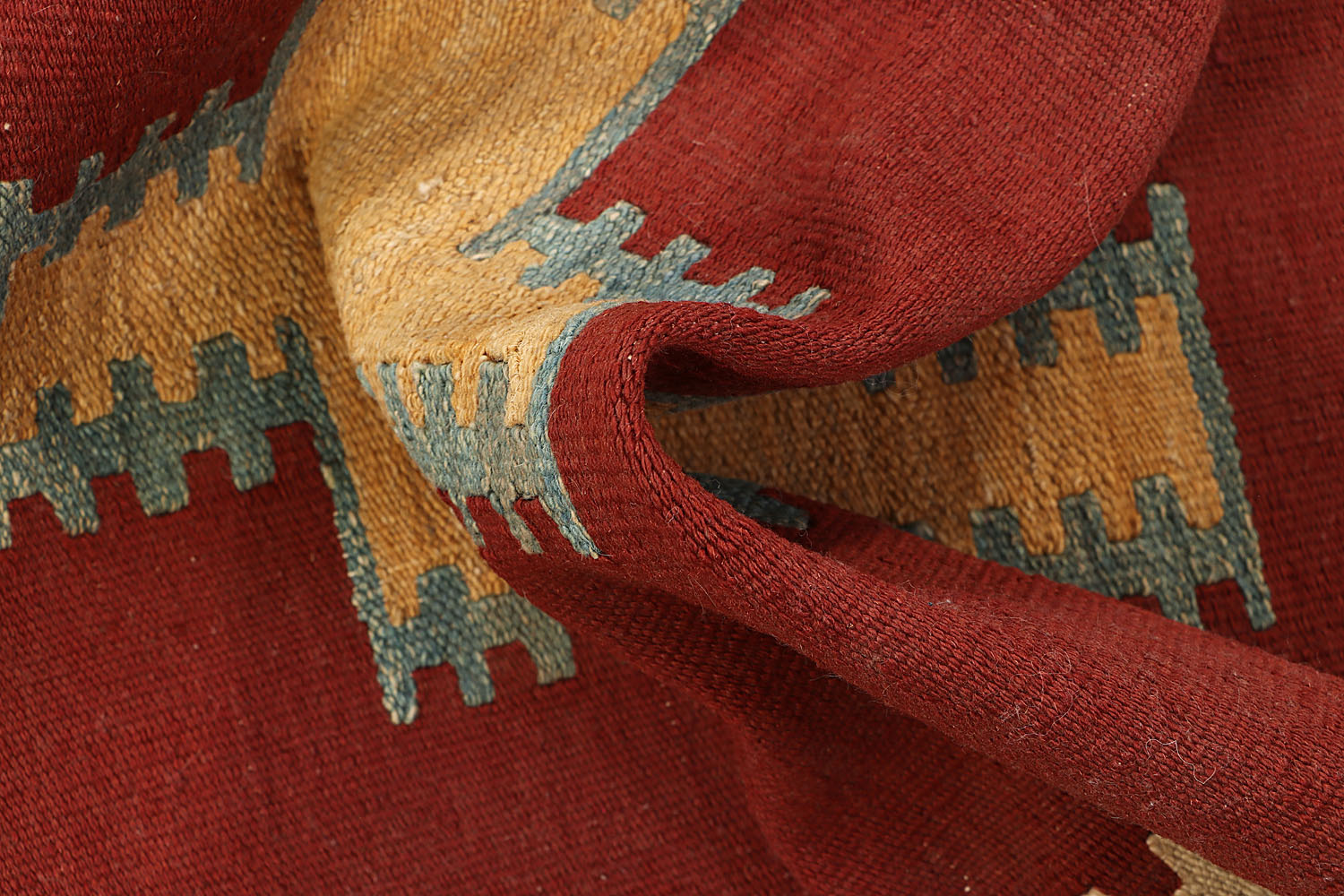 2' x 3'  Multy Handmade Veggie Dye Kilim Rug Rectangular