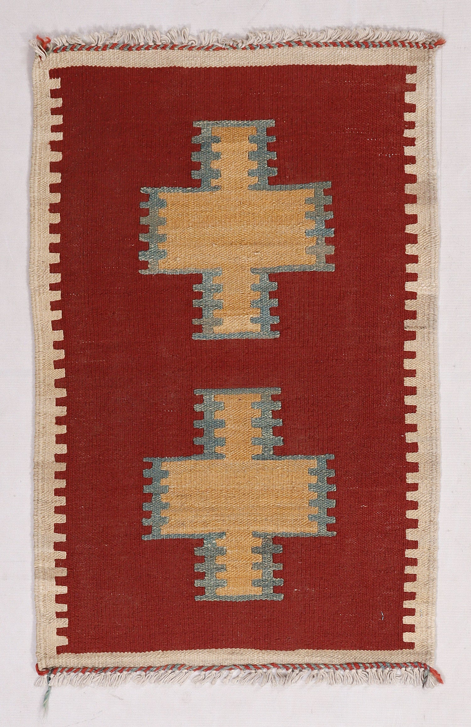 2' x 3'  Multy Handmade Veggie Dye Kilim Rug Rectangular