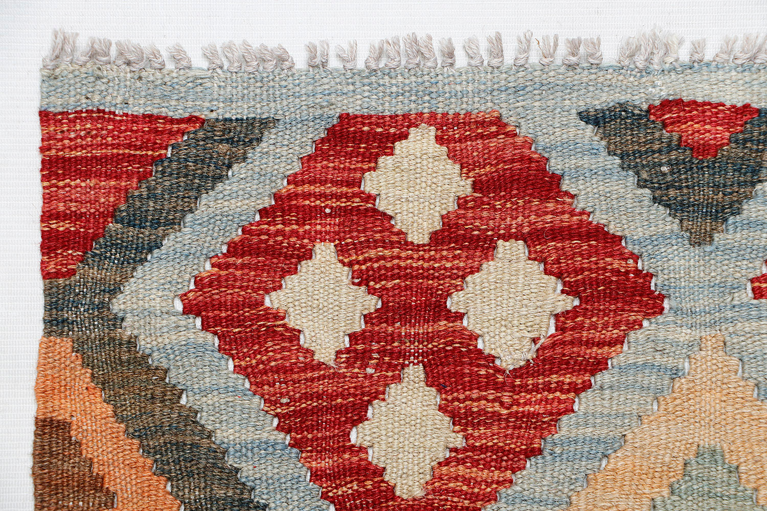 2' x 3'  Multy Handmade Veggie Dye Kilim Rug Rectangular