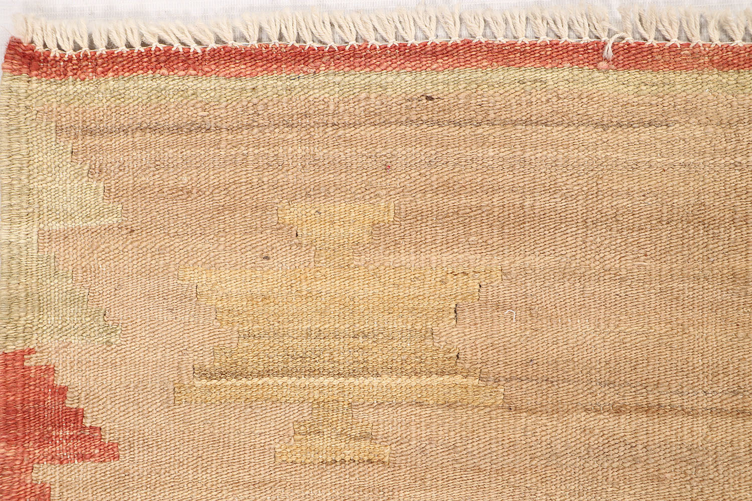 2' x 3'  Multy Handmade Veggie Dye Kilim Rug Rectangular