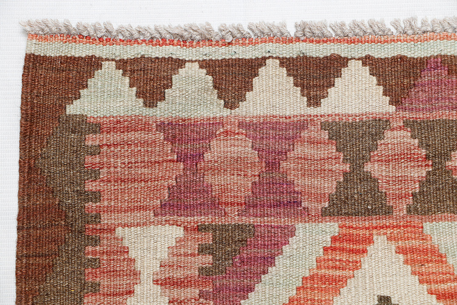 2' x 3'  Multy Handmade Veggie Dye Kilim Rug Rectangular