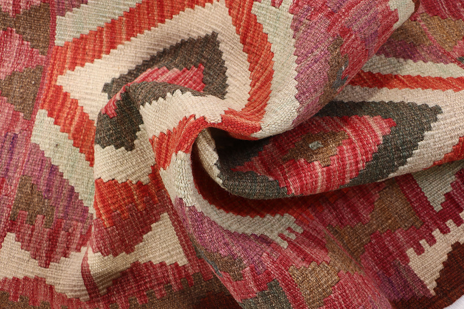 2' x 3'  Multy Handmade Veggie Dye Kilim Rug Rectangular