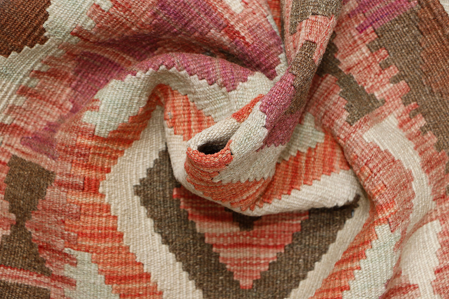 2' x 3'  Multy Handmade Veggie Dye Kilim Rug Rectangular