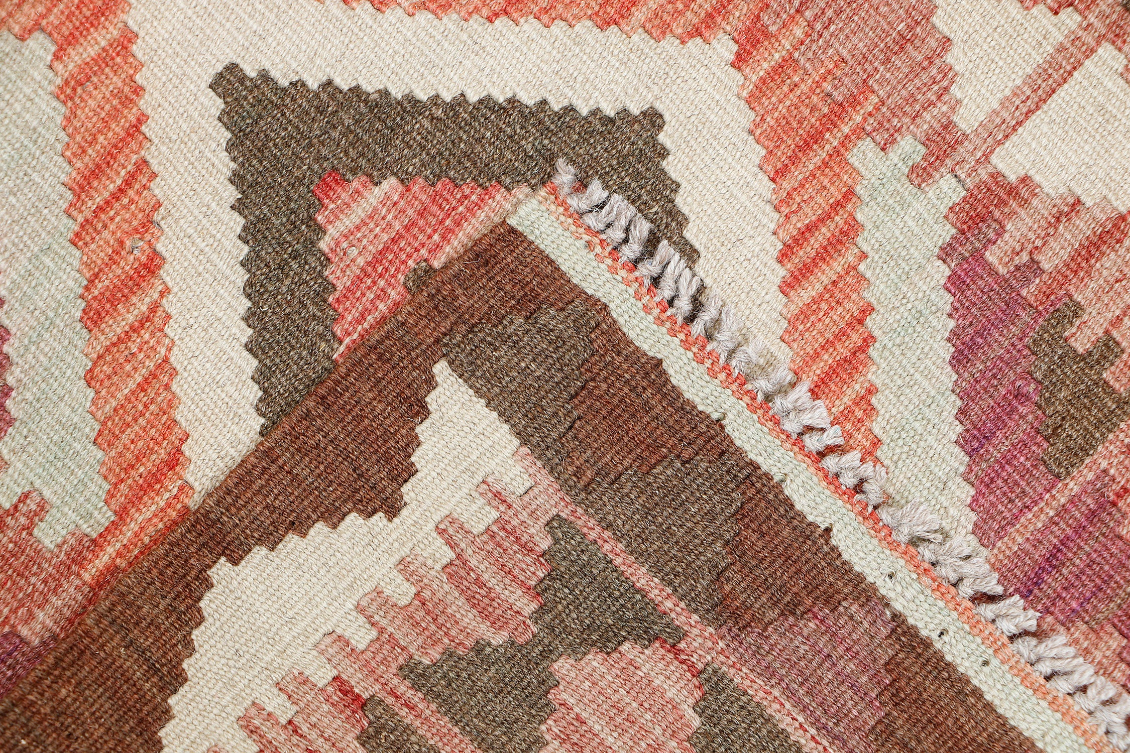 2' x 3'  Multy Handmade Veggie Dye Kilim Rug Rectangular