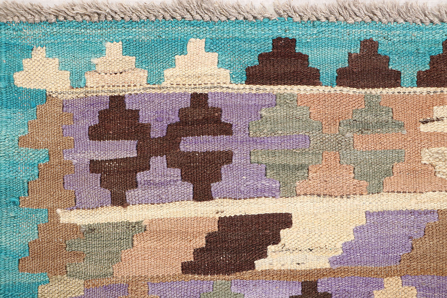 Handmade Veggie Dye Kilim Rug