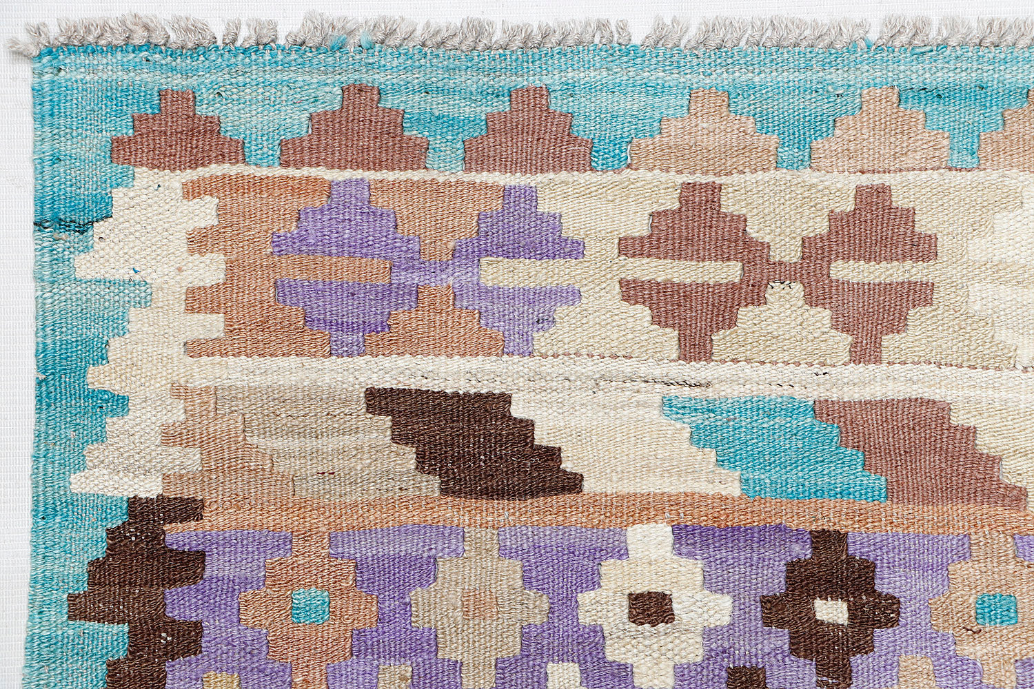 Handmade Veggie Dye Kilim Rug