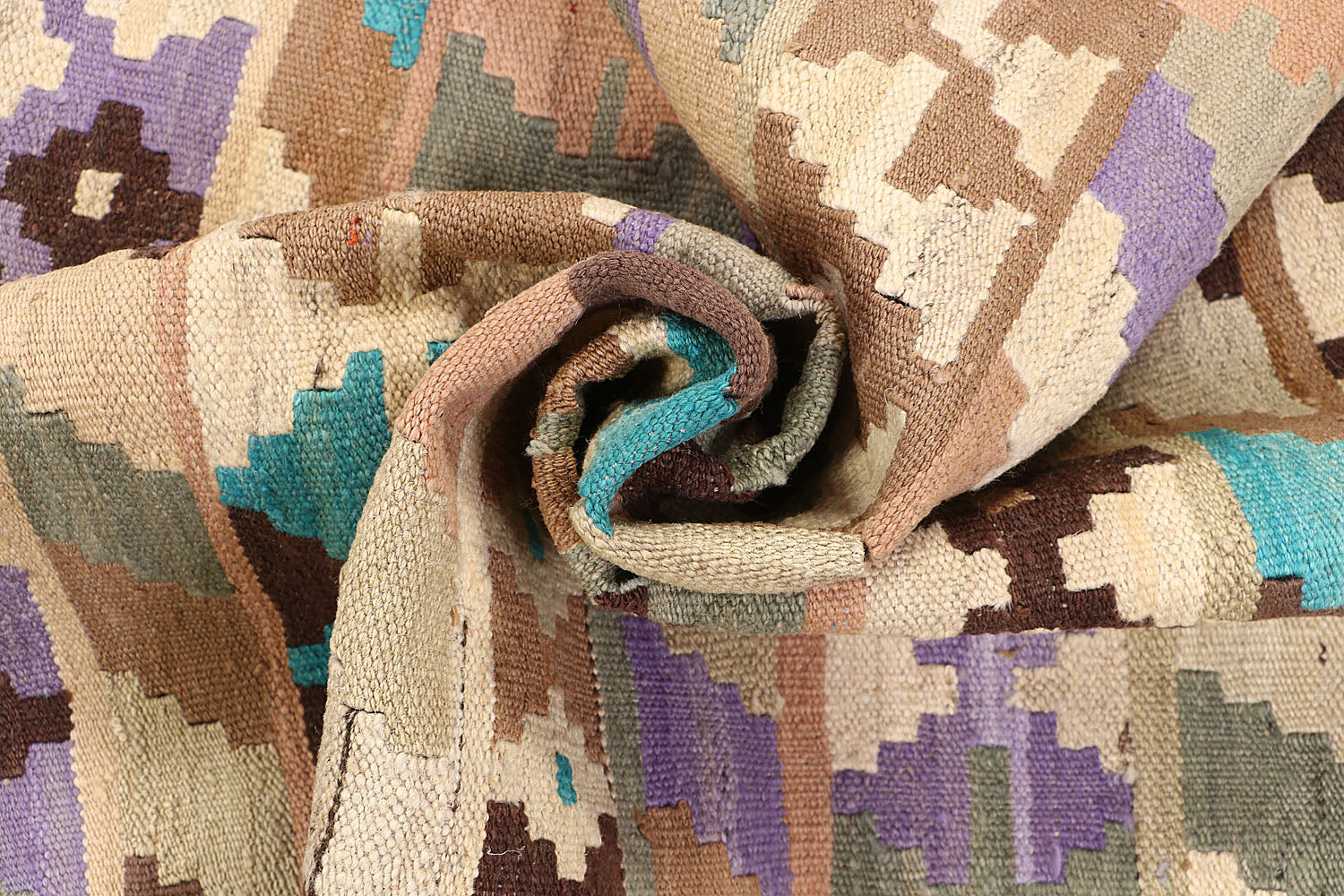 Handmade Veggie Dye Kilim Rug