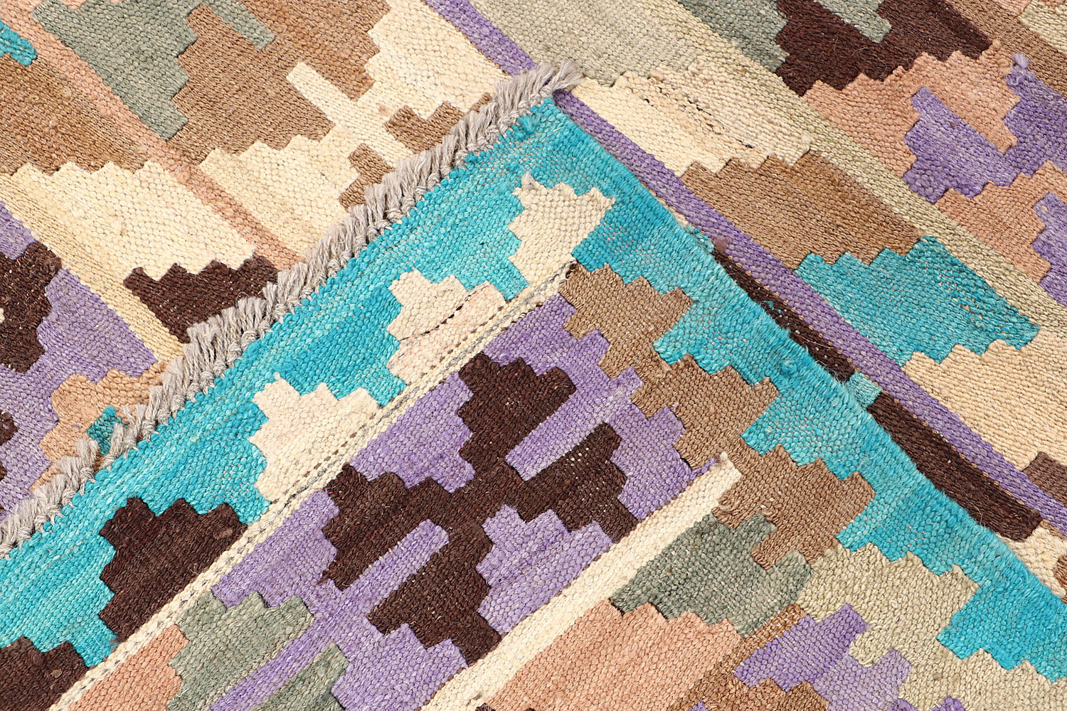 Handmade Veggie Dye Kilim Rug