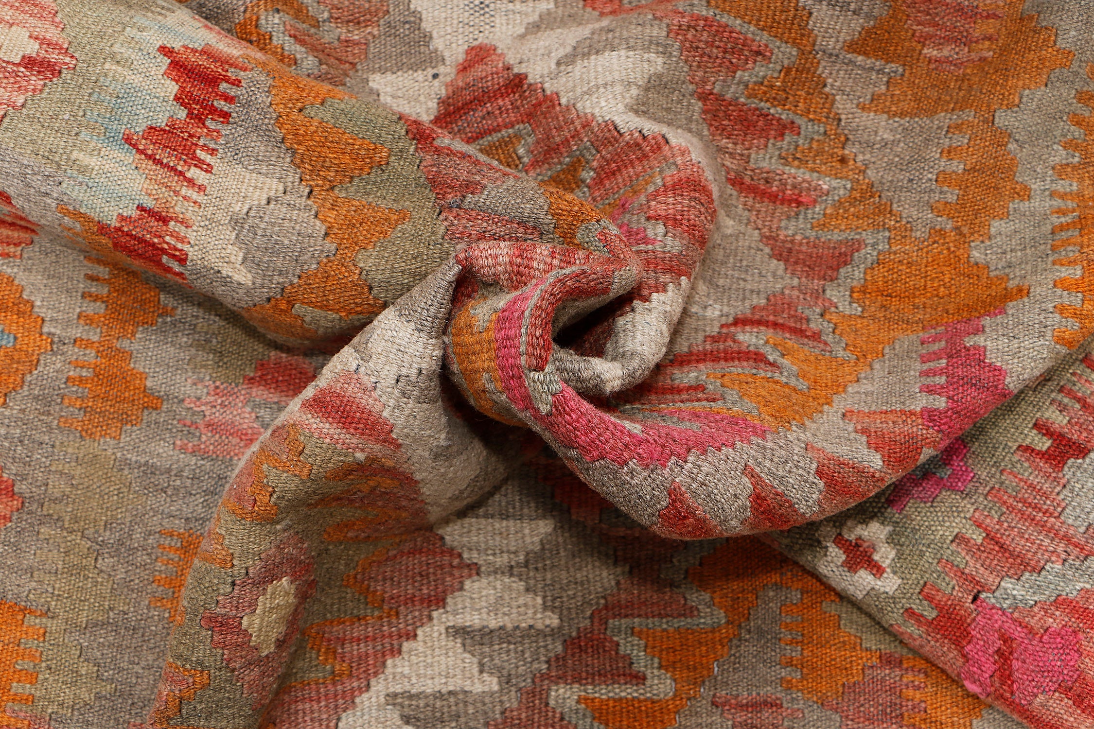 Handmade Veggie Dye Kilim Rug