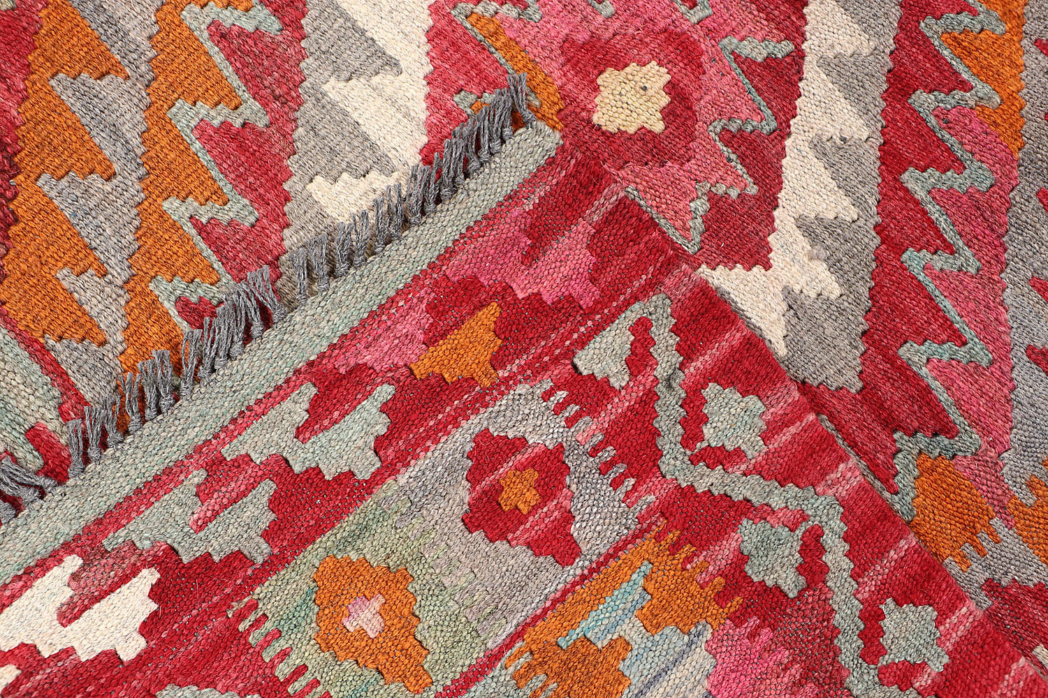 Handmade Veggie Dye Kilim Rug