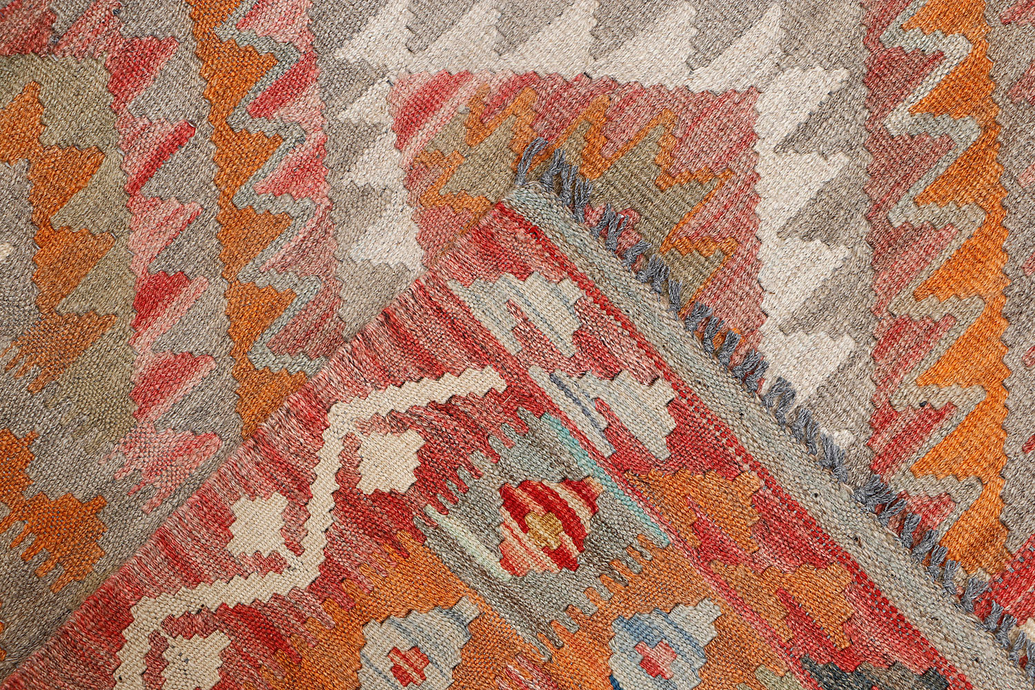 Handmade Veggie Dye Kilim Rug