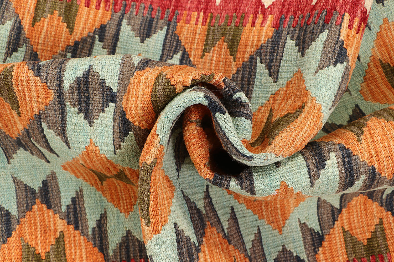 Handmade Veggie Dye Kilim Rug