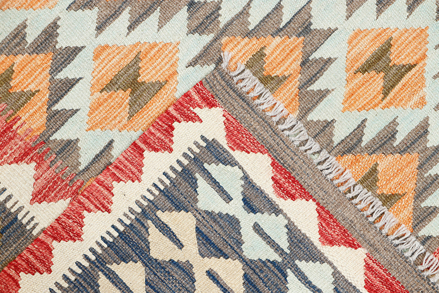 Handmade Veggie Dye Kilim Rug