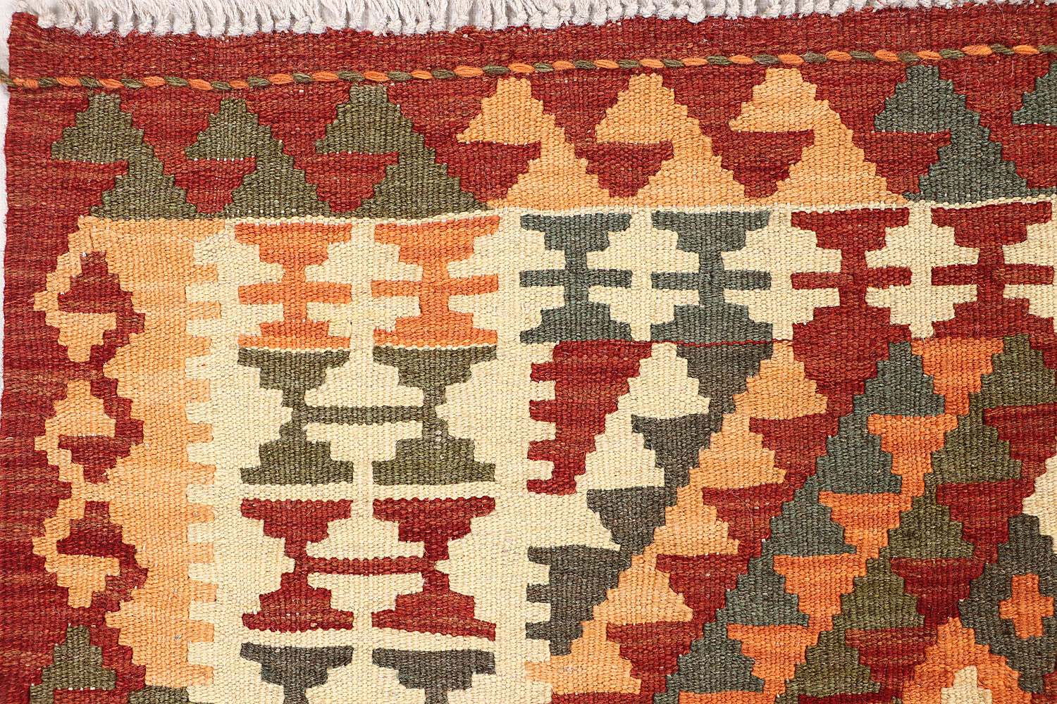 Handmade Veggie Dye Kilim Rug