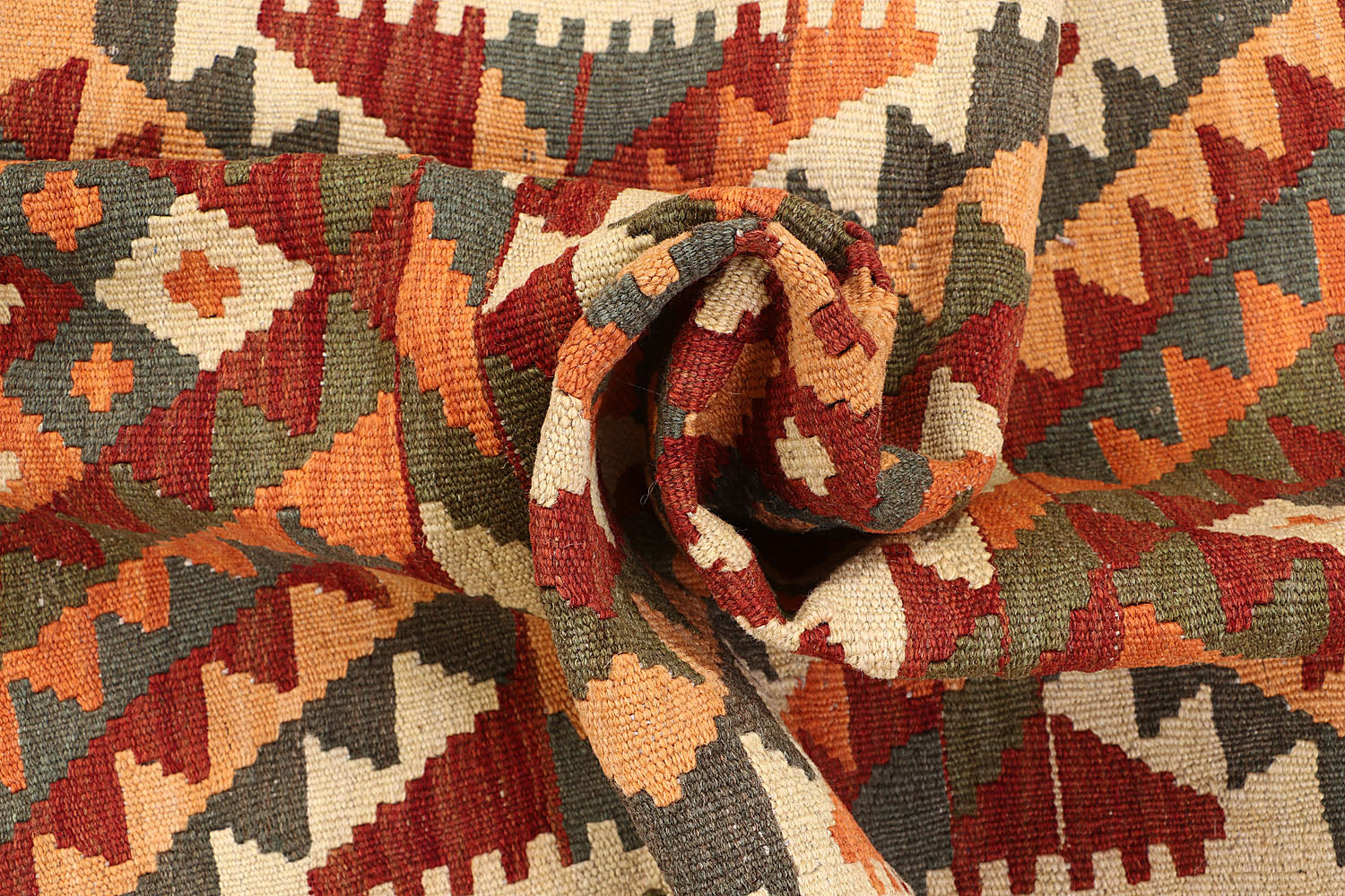 Handmade Veggie Dye Kilim Rug