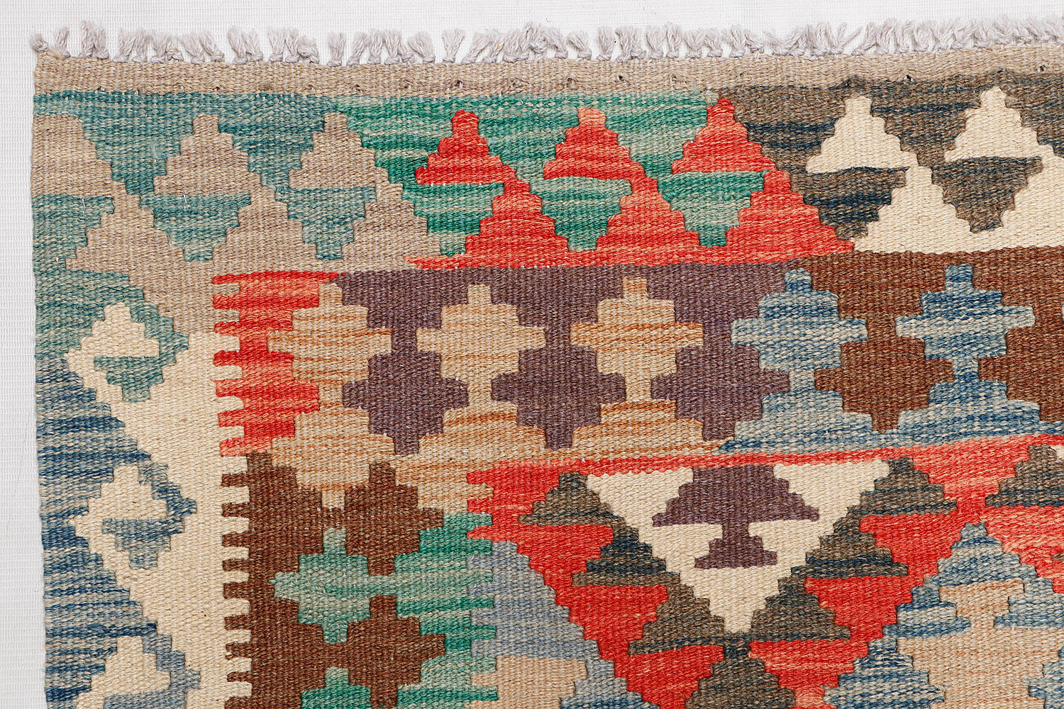 Handmade Veggie Dye Kilim Rug