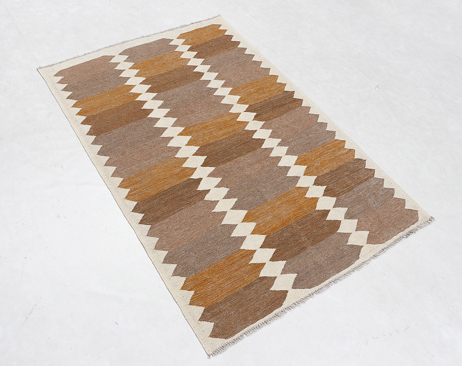 Handmade Veggie Dye Kilim Rug