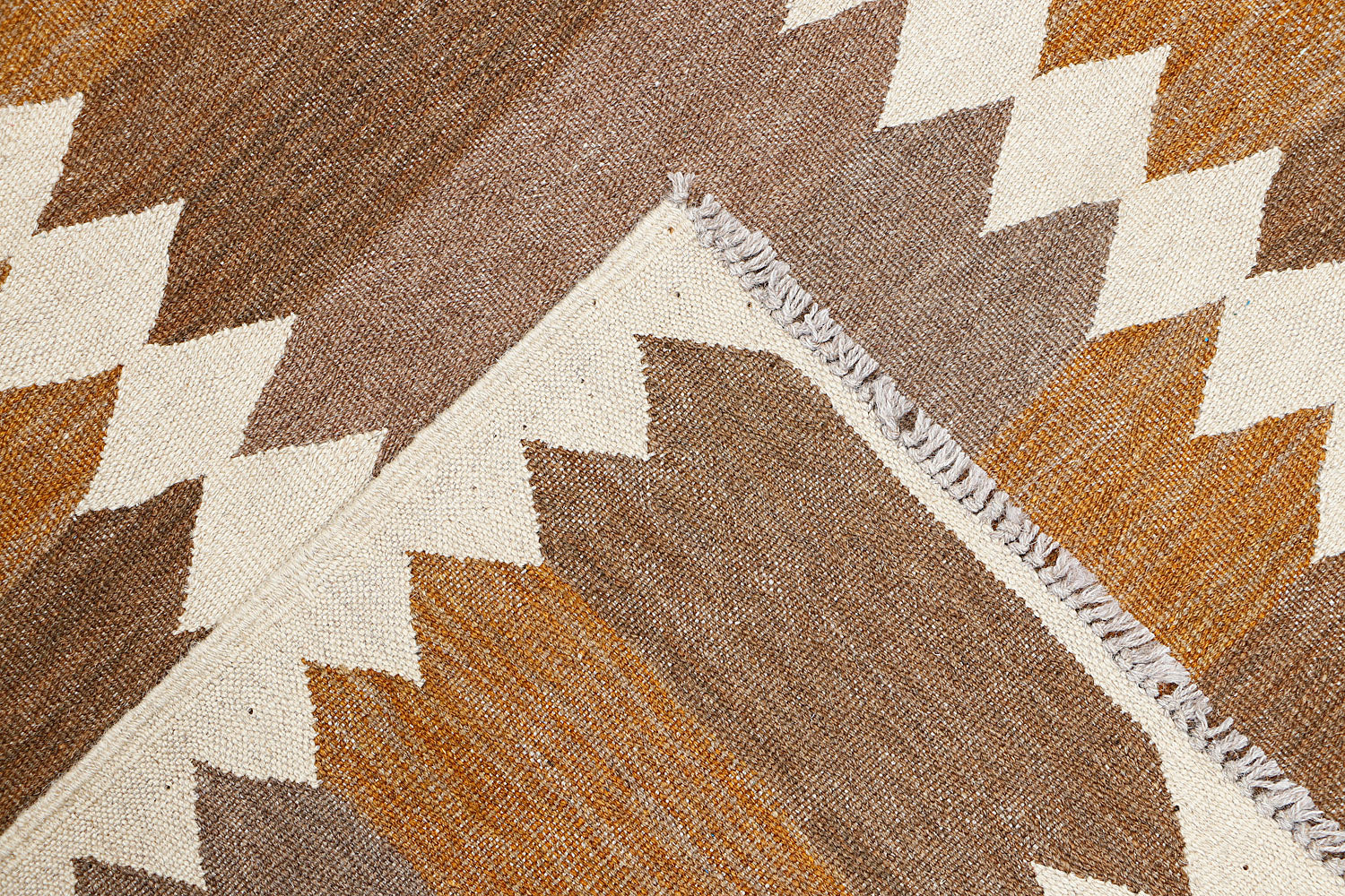 Handmade Veggie Dye Kilim Rug