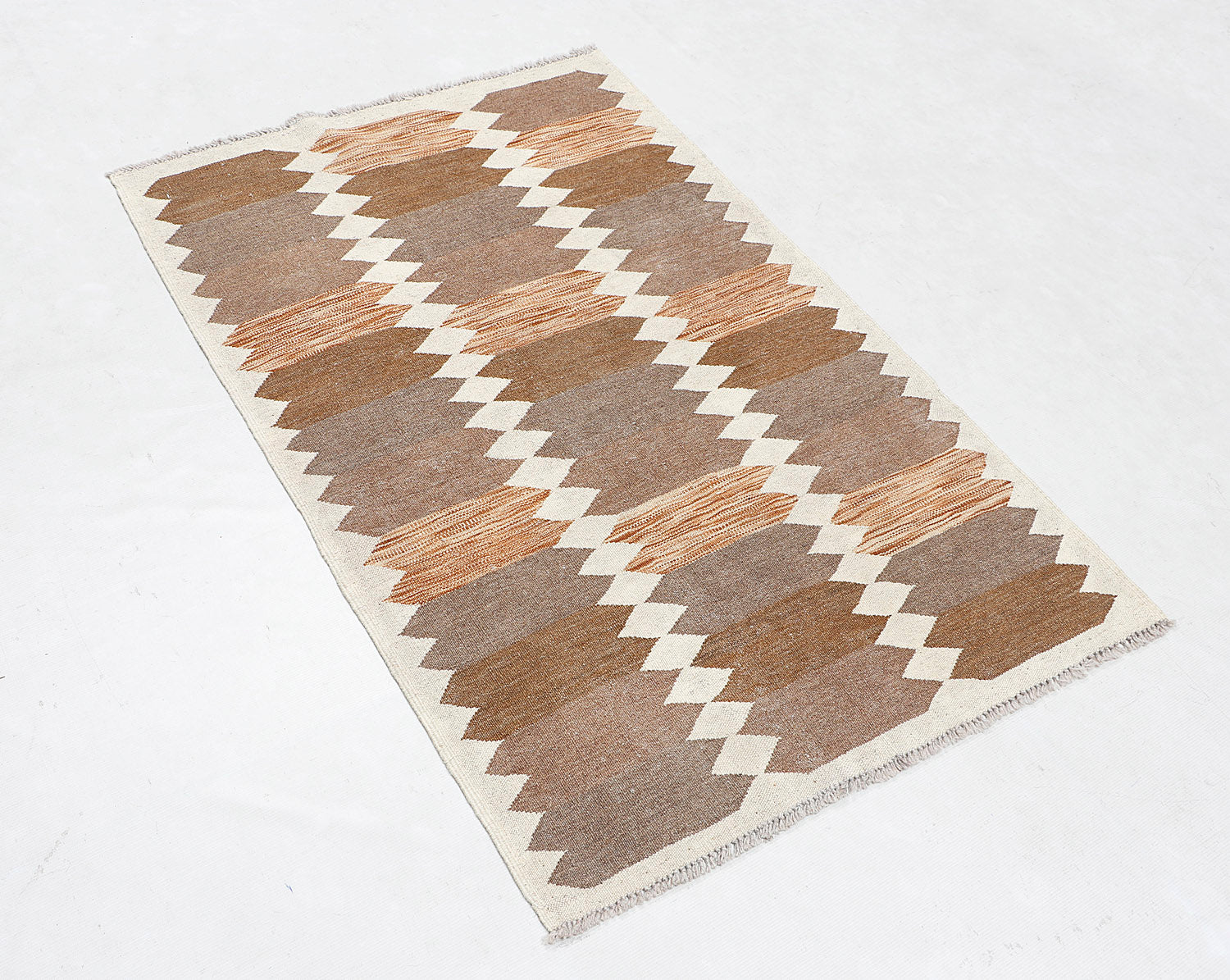Handmade Veggie Dye Kilim Rug