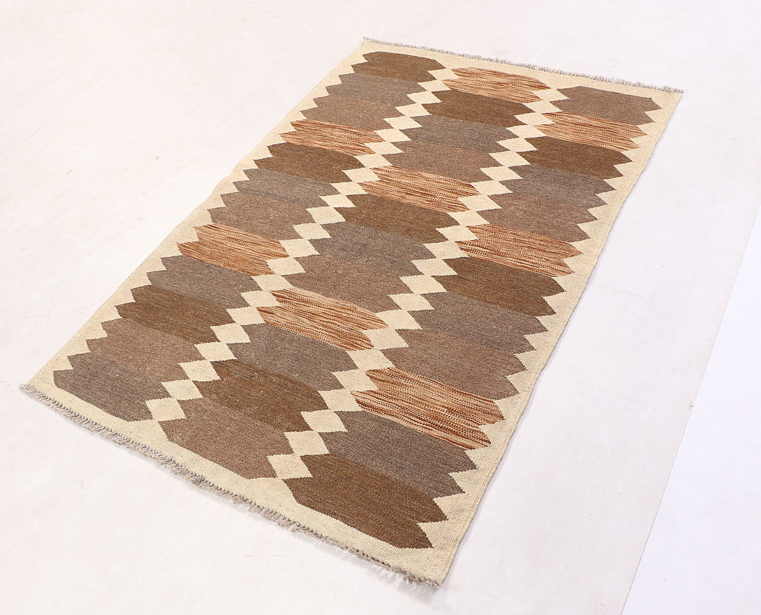 Handmade Veggie Dye Kilim Rug