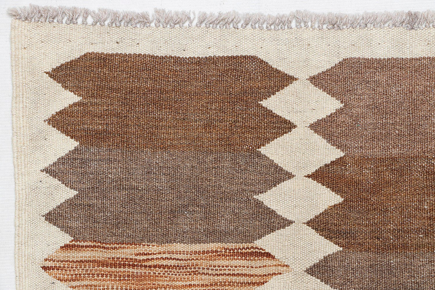 Handmade Veggie Dye Kilim Rug