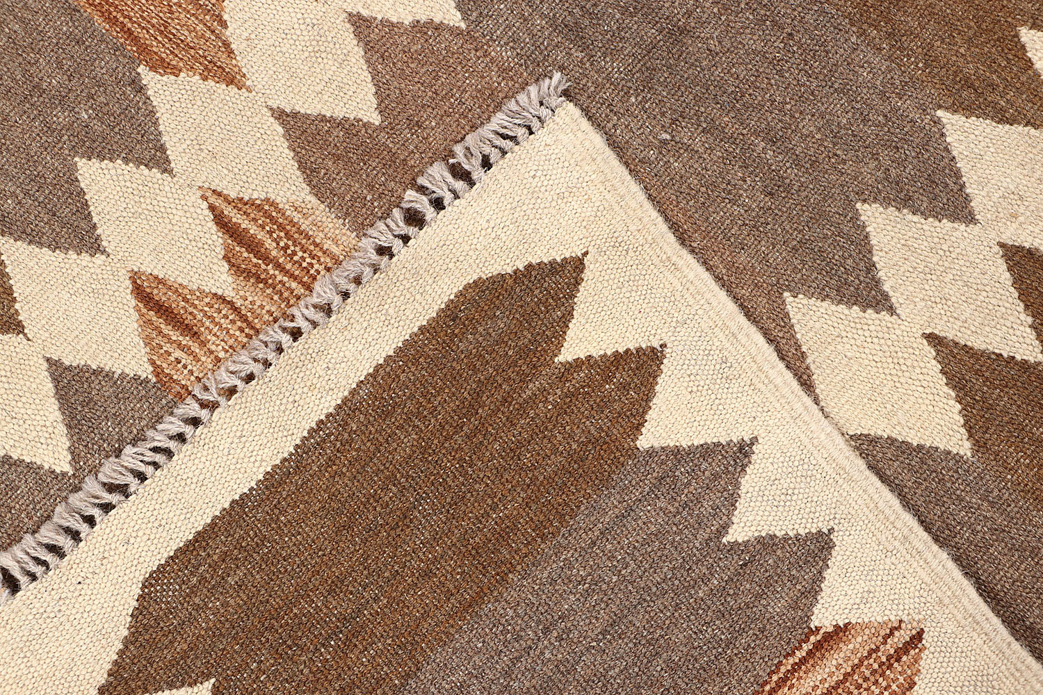 Handmade Veggie Dye Kilim Rug