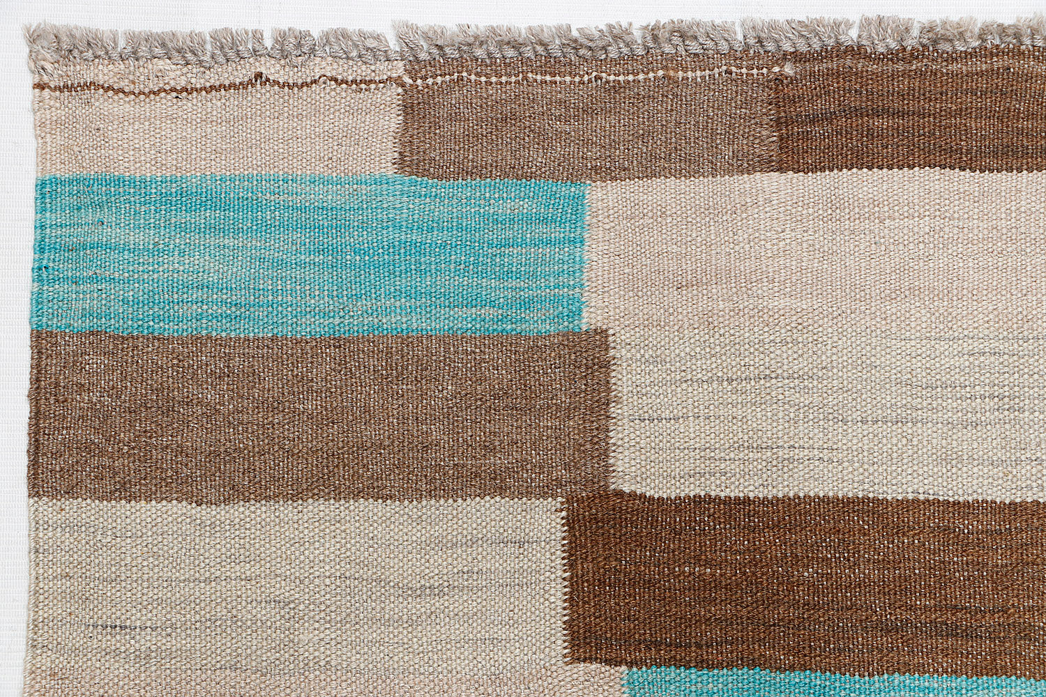 Handmade Veggie Dye Kilim Rug