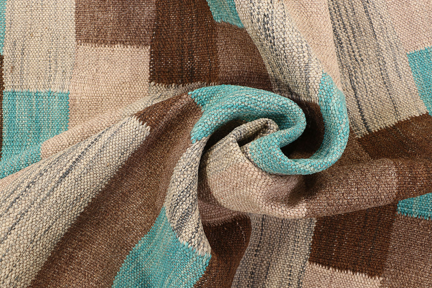 Handmade Veggie Dye Kilim Rug