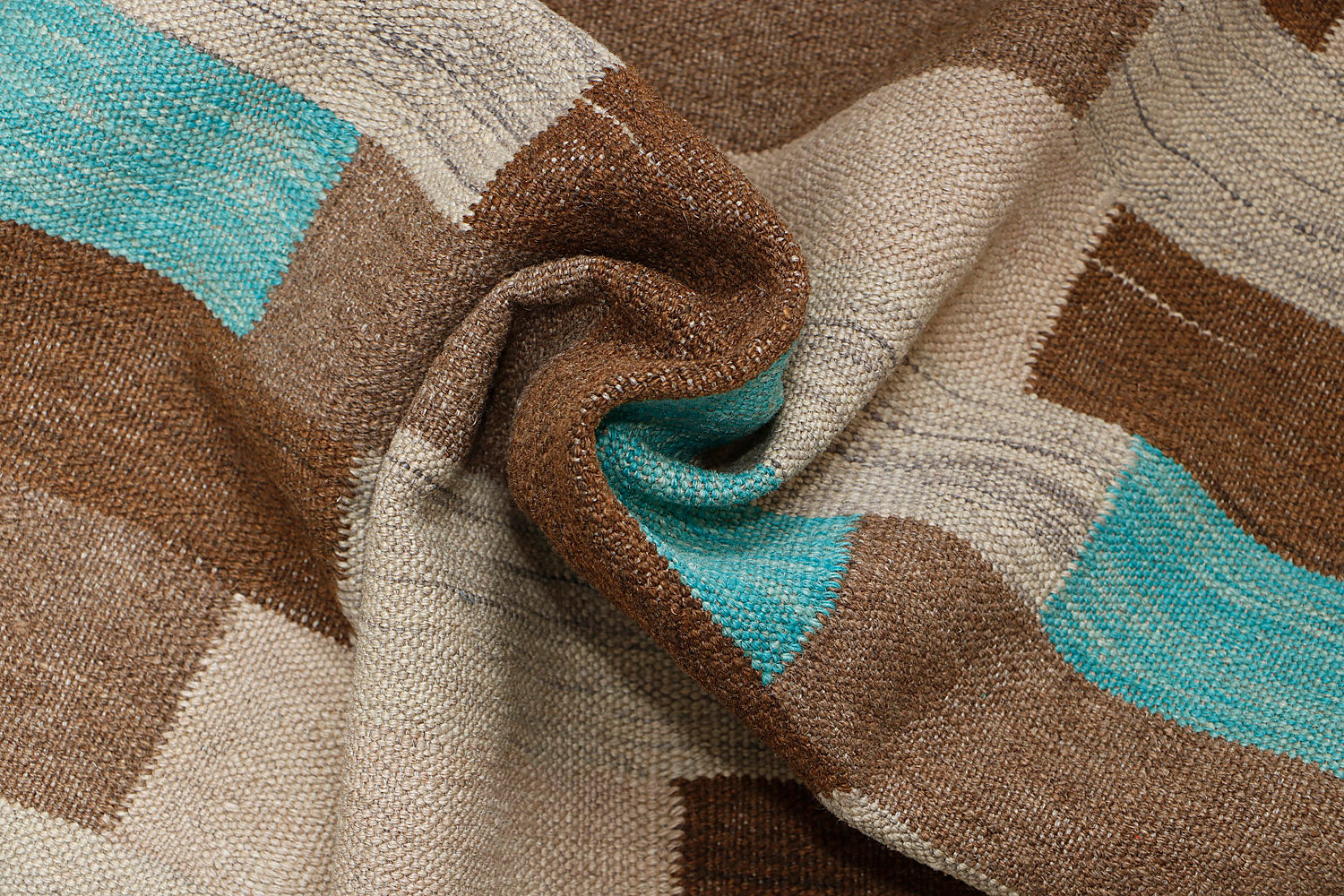 Handmade Veggie Dye Kilim Rug