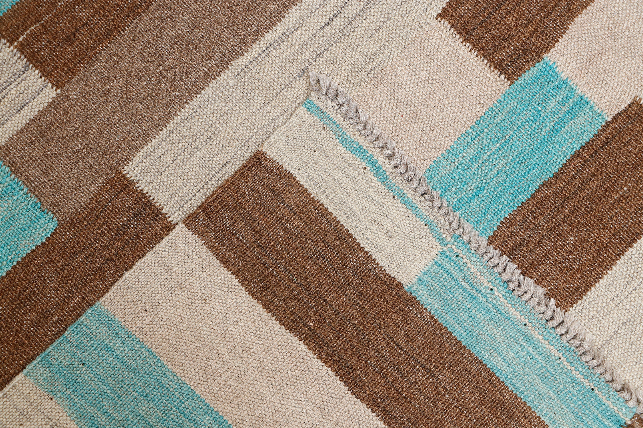 Handmade Veggie Dye Kilim Rug