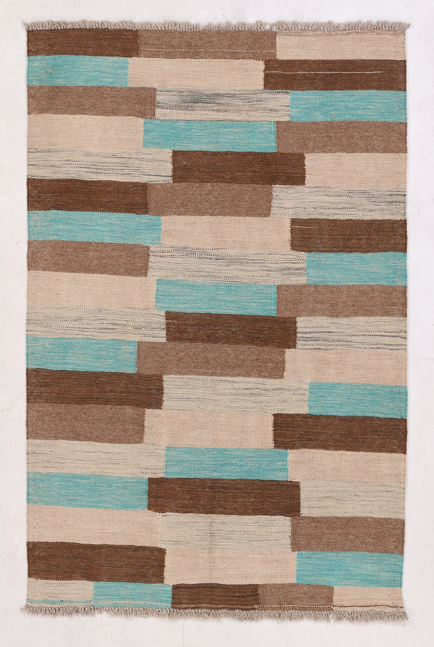 Handmade Veggie Dye Kilim Rug