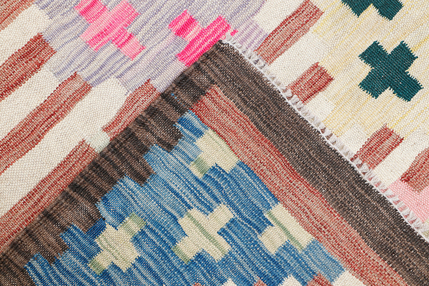 Handmade Veggie Dye Kilim Rug