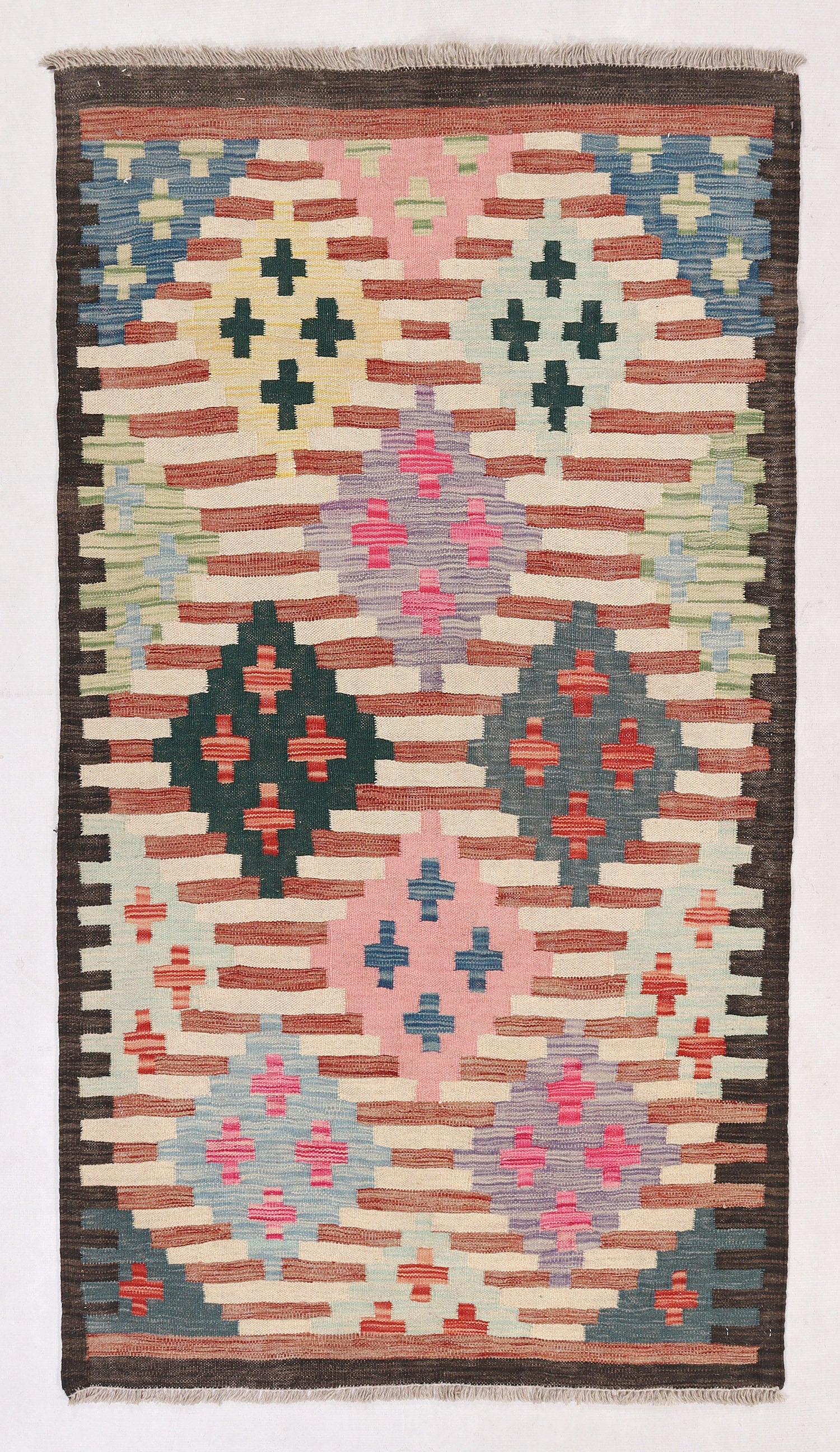 Handmade Veggie Dye Kilim Rug