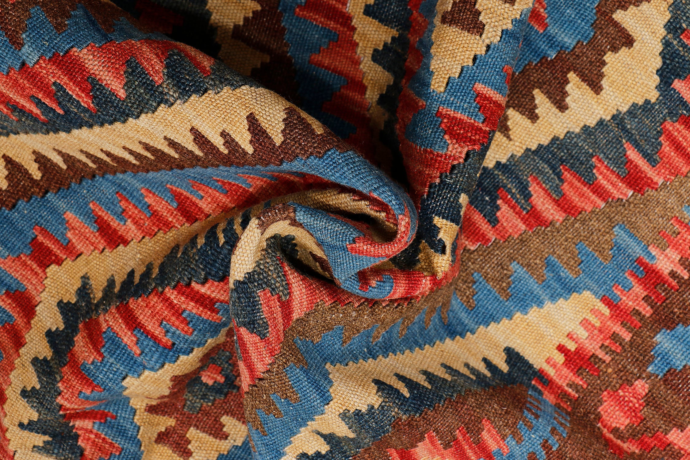3' X 5'  Multy Handmade Veggie Dye Kilim Rug Rectangular