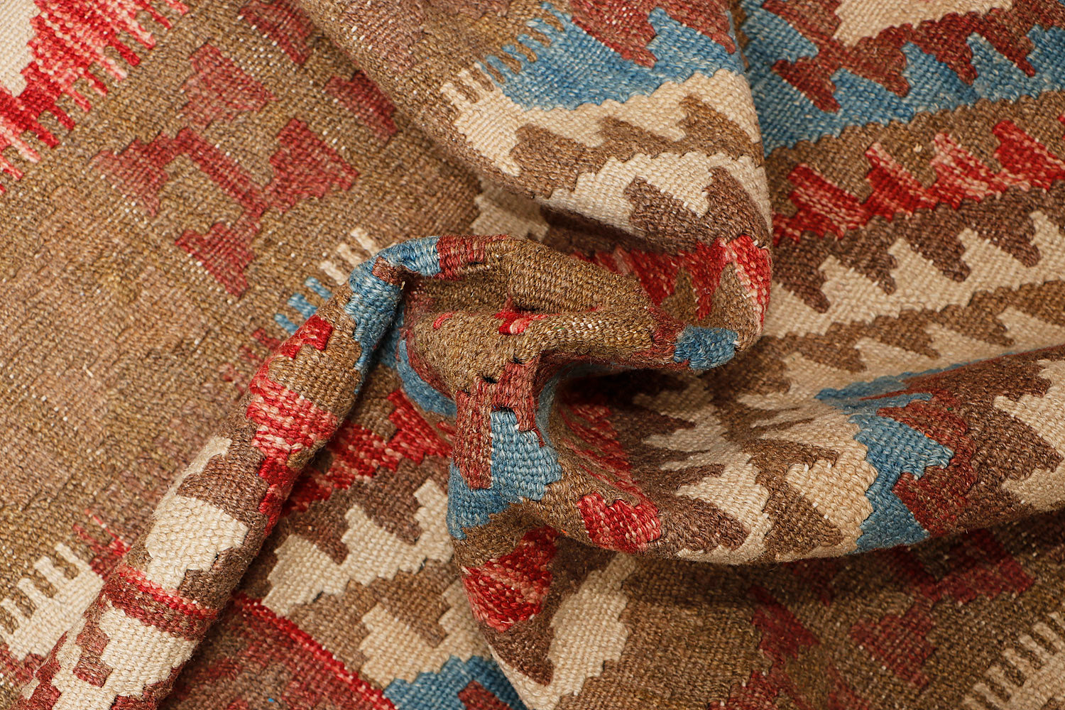 3' X 5'  Multy Handmade Veggie Dye Kilim Rug Rectangular