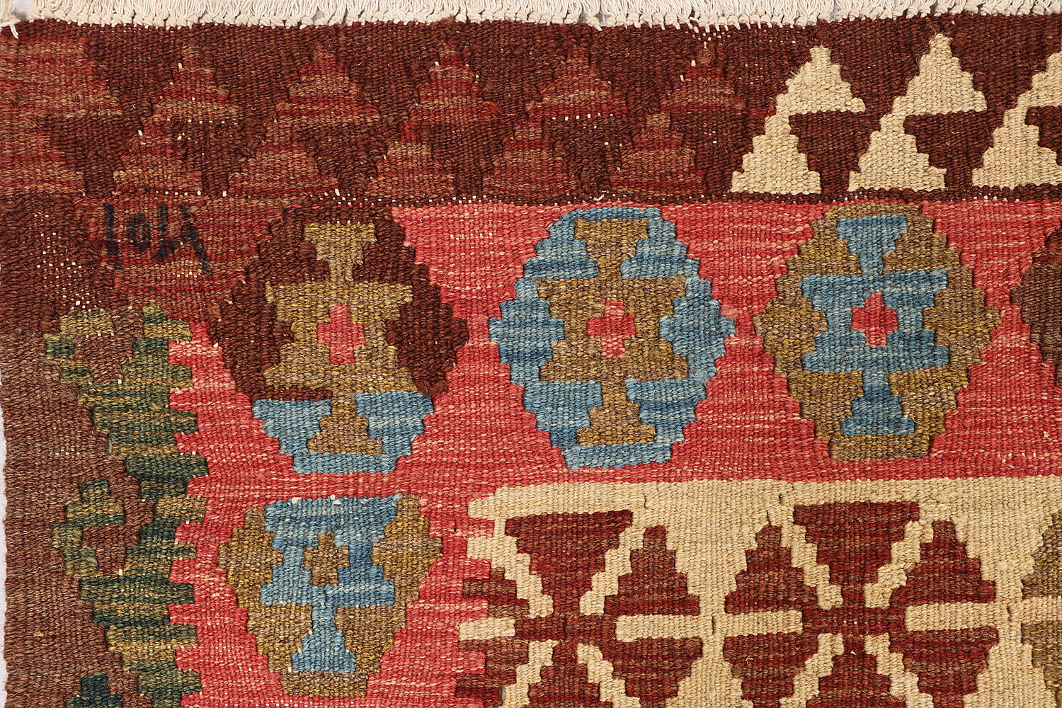 3' X 5'  Multy Handmade Veggie Dye Kilim Rug Rectangular