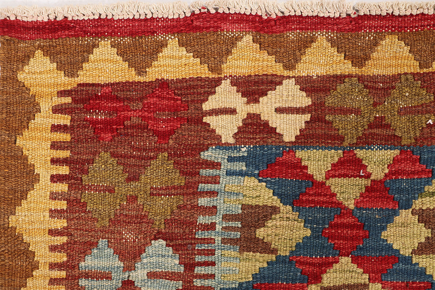 3' X 5'  Multy Handmade Veggie Dye Kilim Rug Rectangular