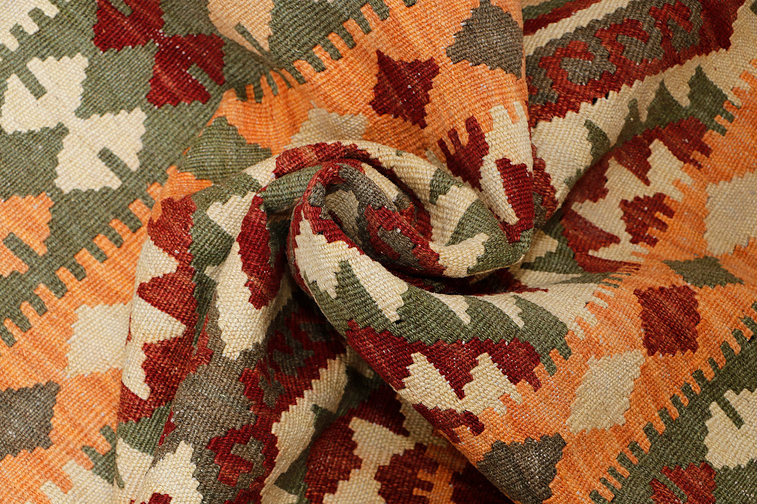 3' X 5'  Multy Handmade Veggie Dye Kilim Rug Rectangular