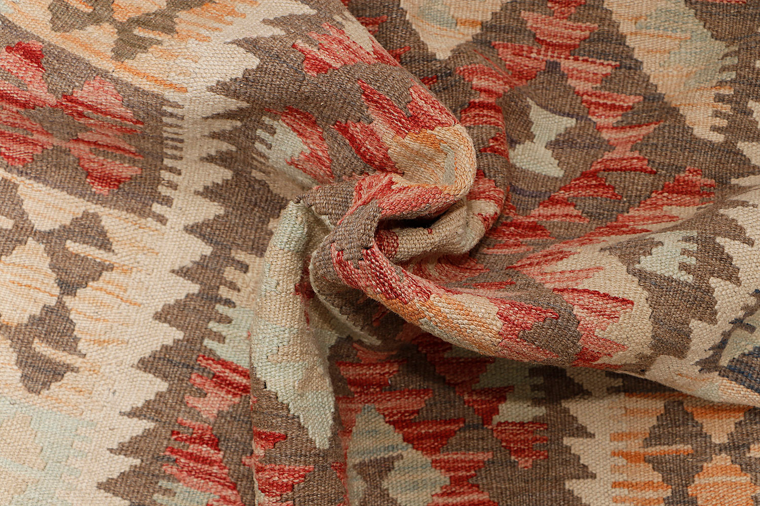 3' X 5'  Multy Handmade Veggie Dye Kilim Rug Rectangular