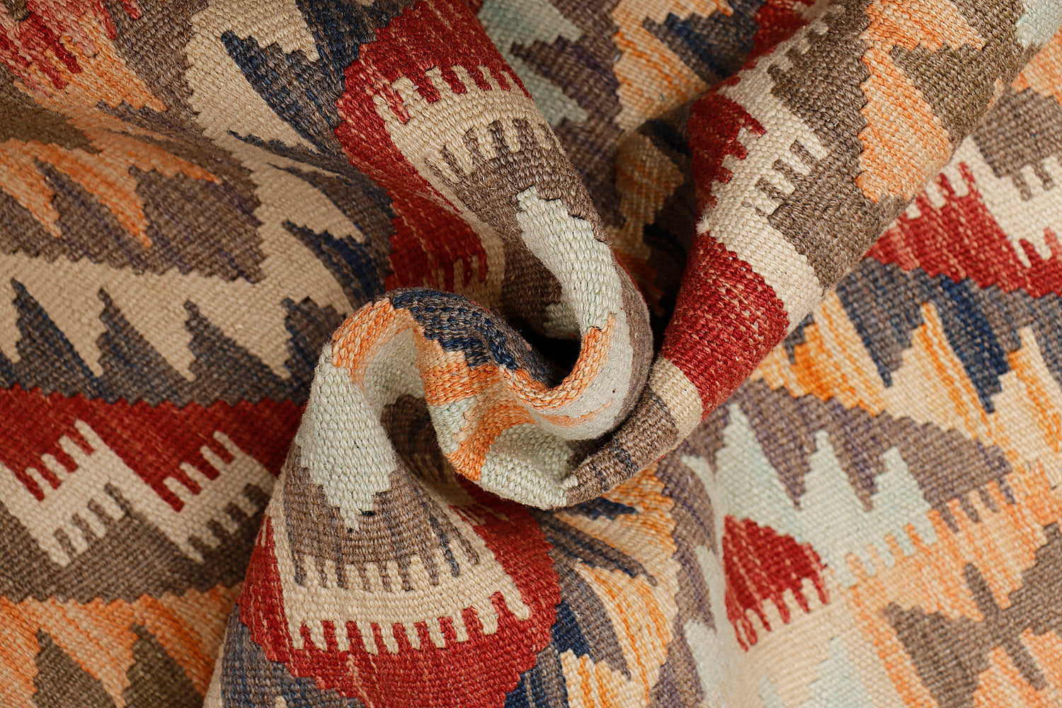 3' X 5'  Multy Handmade Veggie Dye Kilim Rug Rectangular