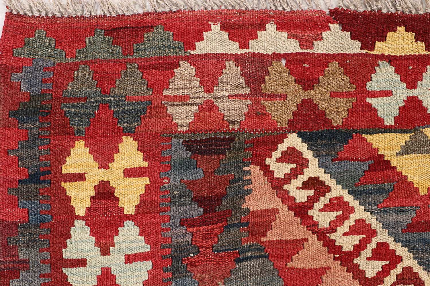 3' X 5'  Multy Handmade Veggie Dye Kilim Rug Rectangular