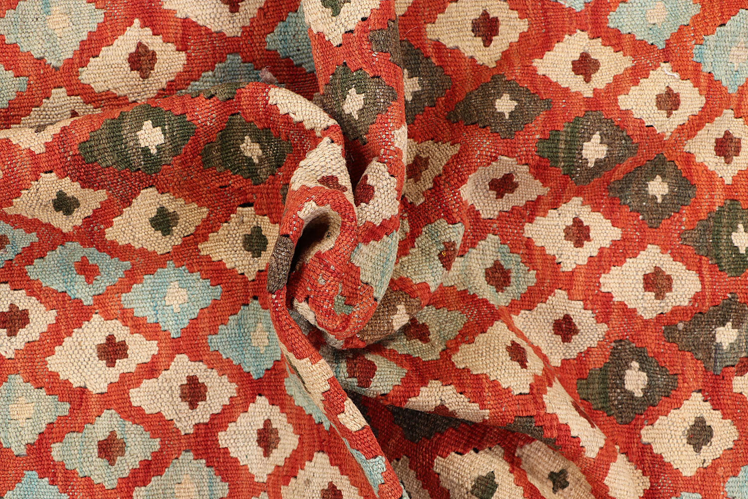3' X 5'  Multy Handmade Veggie Dye Kilim Rug Rectangular