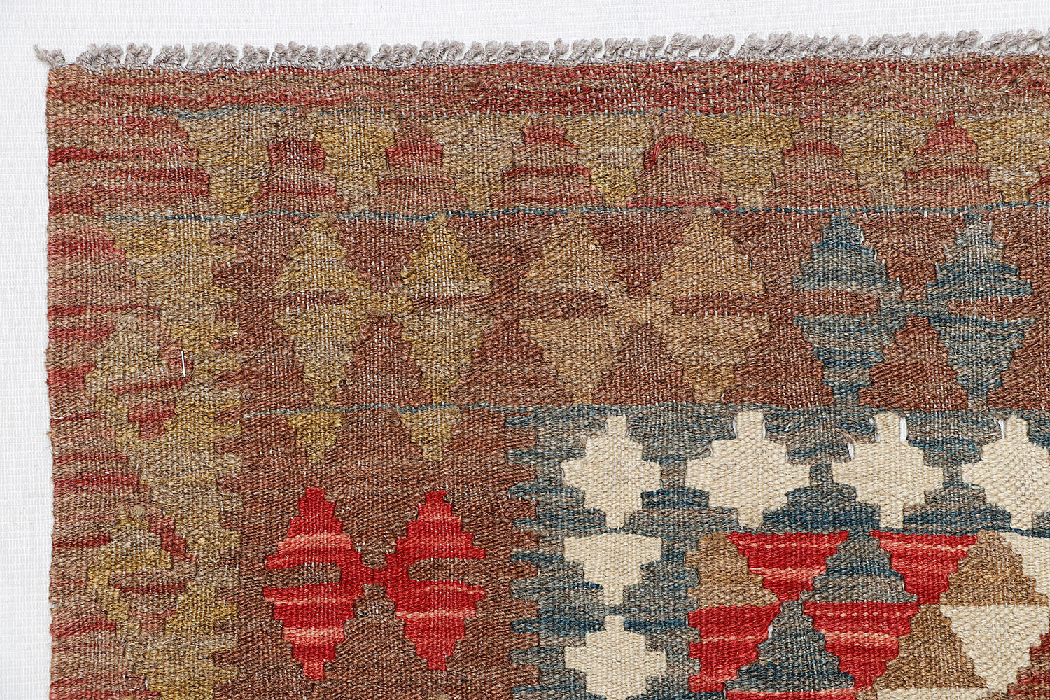 3' X 5'  Multy Handmade Veggie Dye Kilim Rug Rectangular
