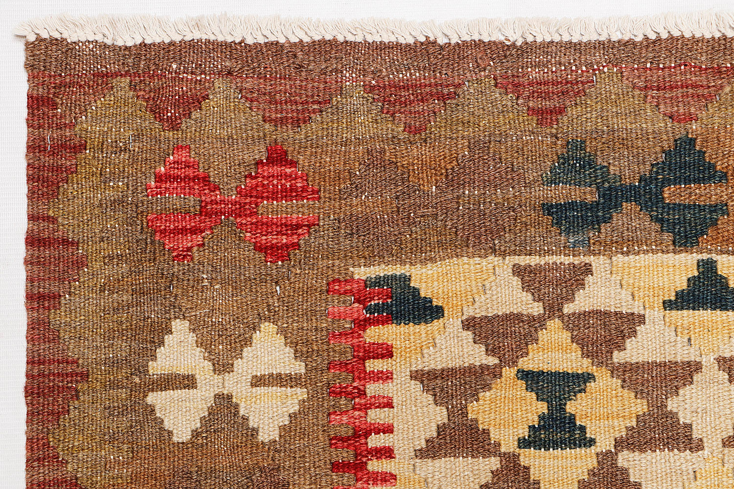 3' X 5'  Multy Handmade Veggie Dye Kilim Rug Rectangular