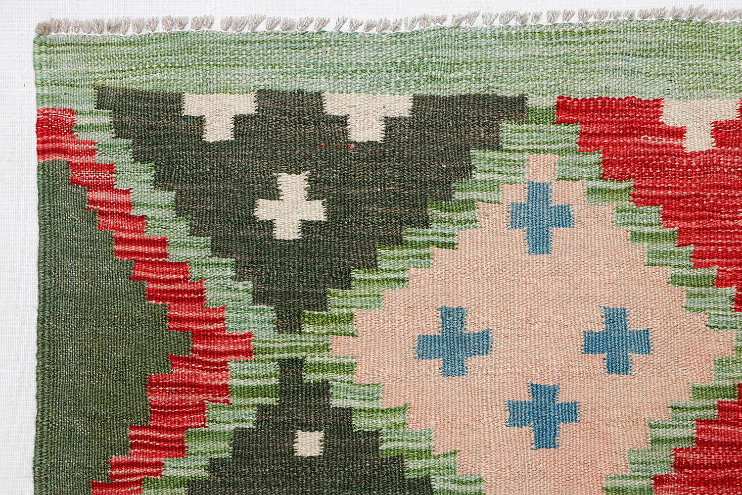 3' X 5'  Multy Handmade Veggie Dye Kilim Rug Rectangular