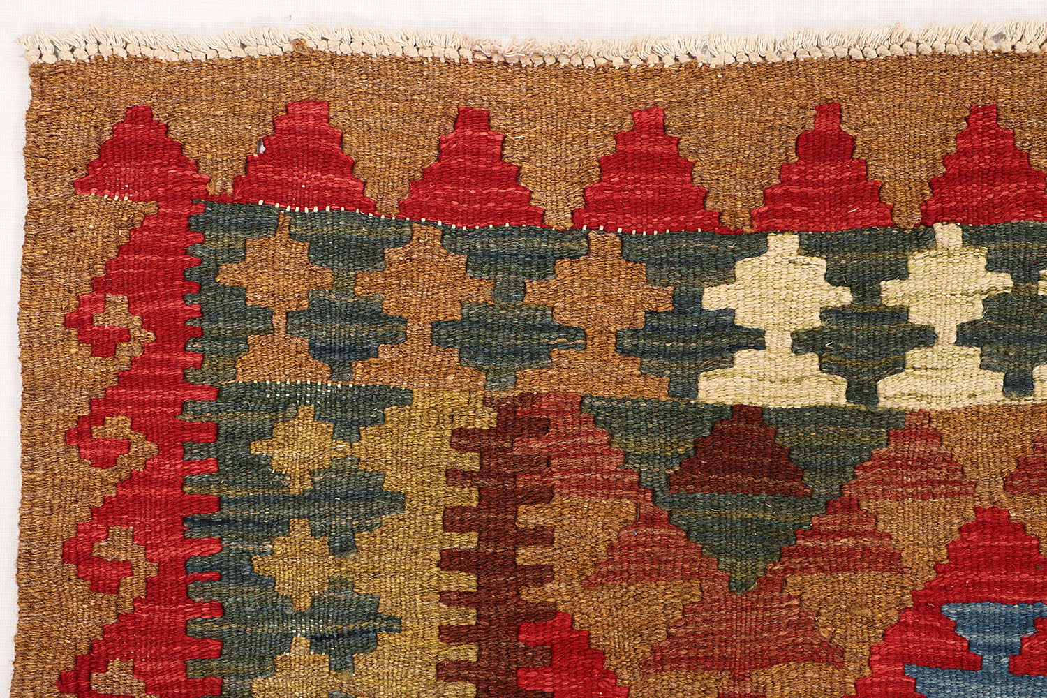 3' X 5'  Multy Handmade Veggie Dye Kilim Rug Rectangular