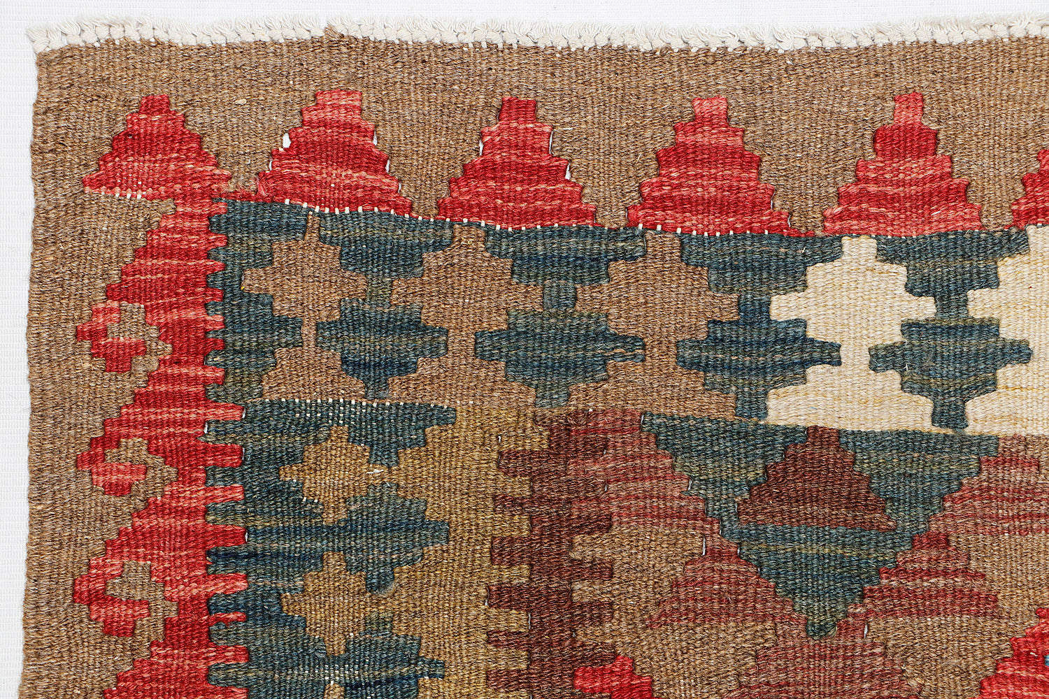 3' X 5'  Multy Handmade Veggie Dye Kilim Rug Rectangular