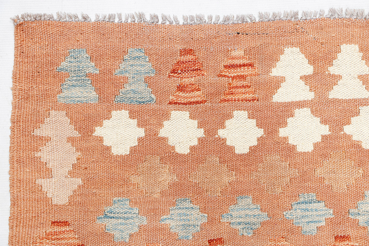 3' X 5'  Multy Handmade Veggie Dye Kilim Rug Rectangular