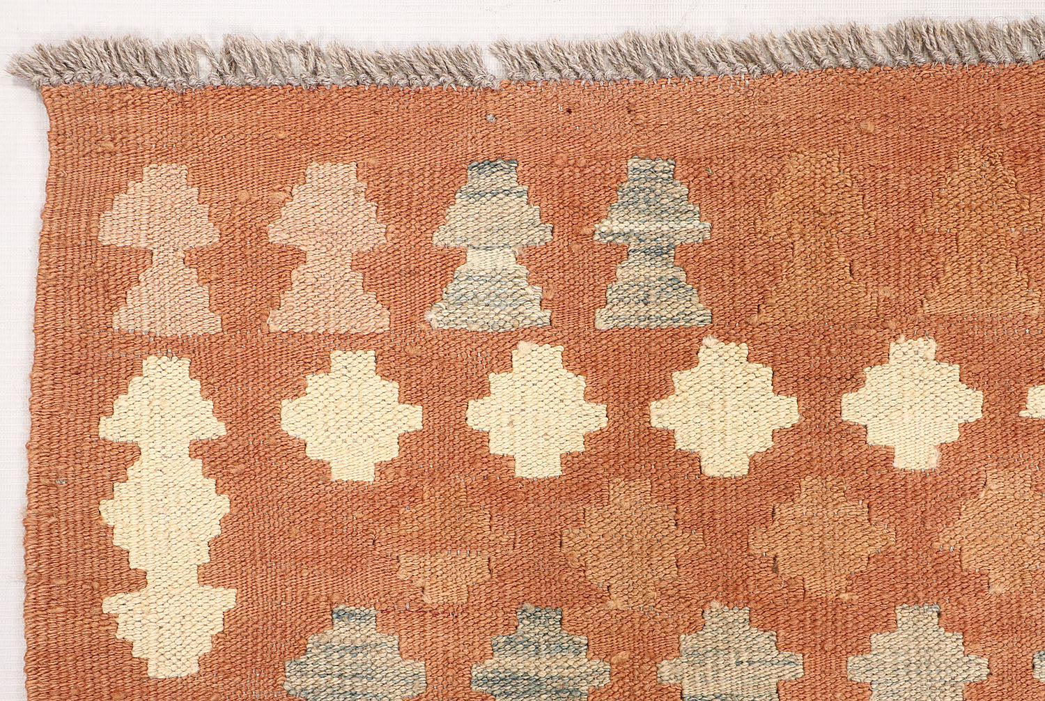 3' X 5'  Multy Handmade Veggie Dye Kilim Rug Rectangular