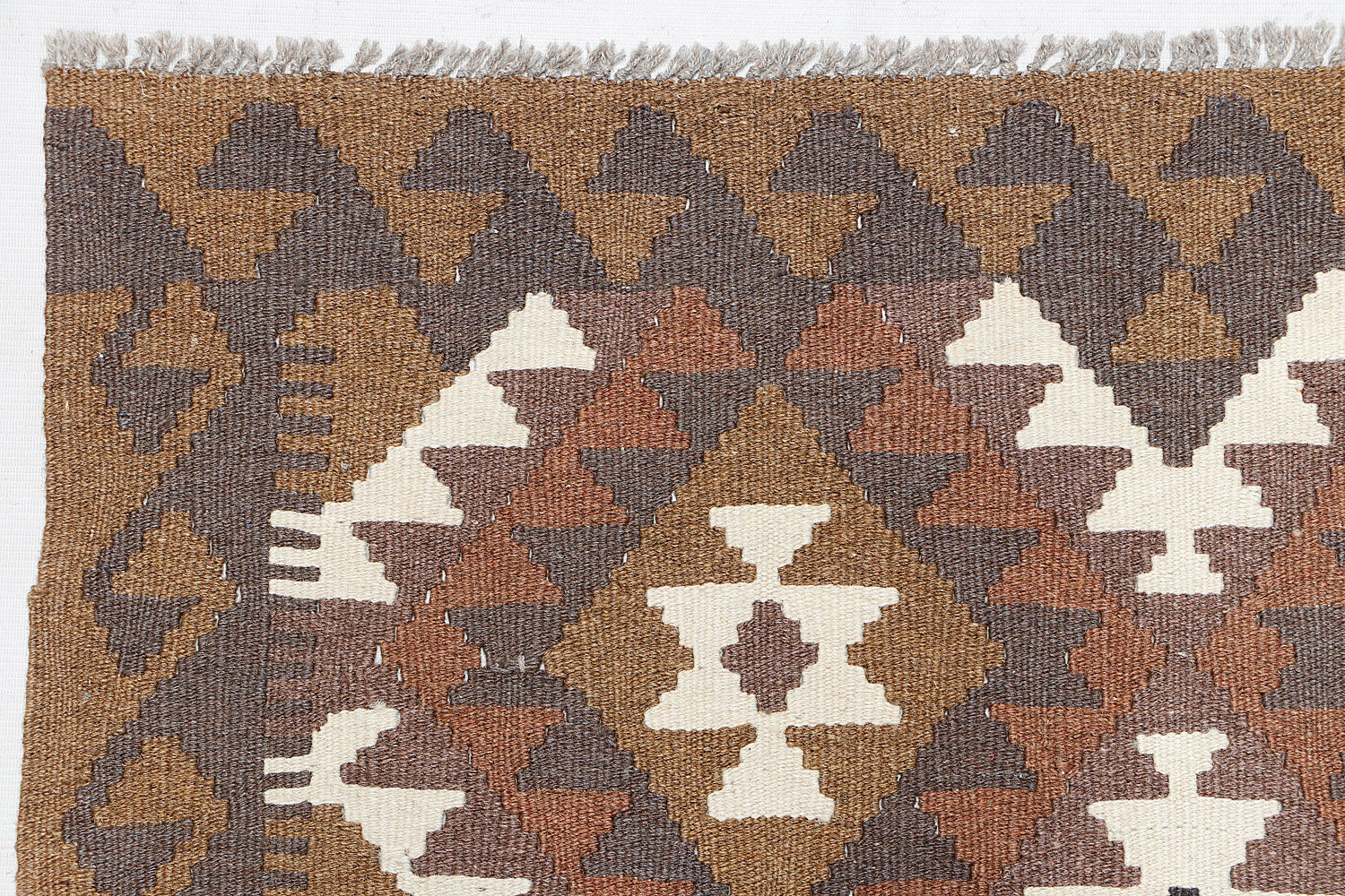 3' X 5'  Multy Handmade Veggie Dye Kilim Rug Rectangular